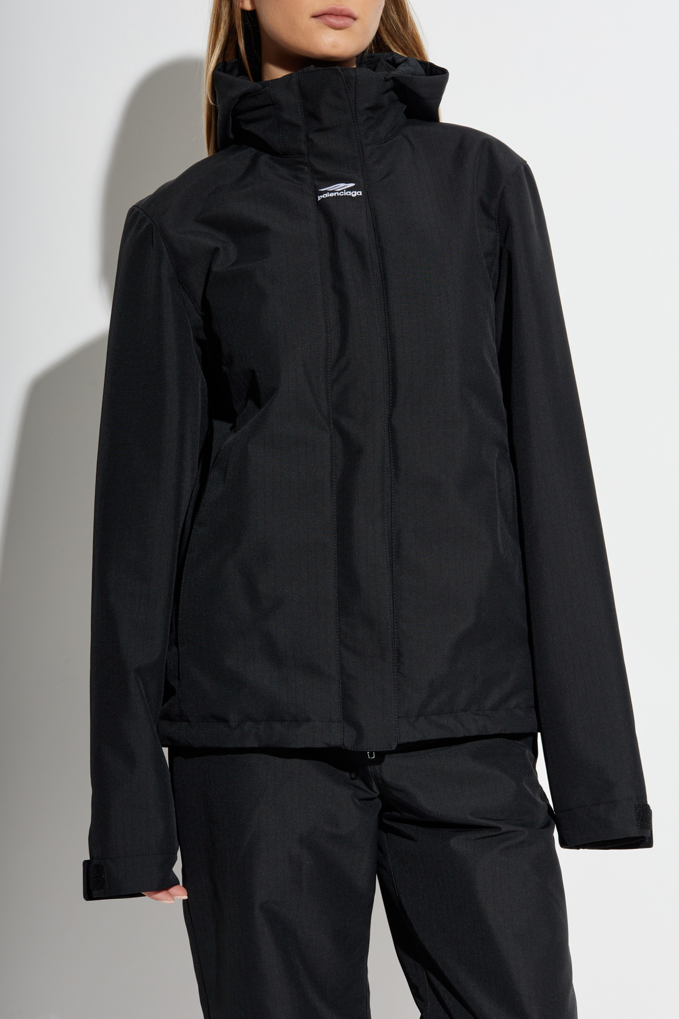 Black Padded jacket from the Skiwear collection Balenciaga
